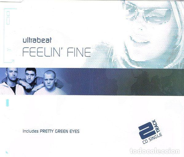 Music CDs: Ultrabeat &ndash; Feelin' Fine (CD, All Around The World CXGLOBE320)