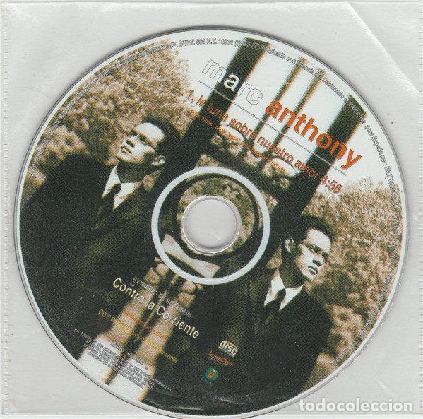 CDs de Musique: Marc Anthony &ndash; La Luna Sobre Nuestro Amor (CD, Bat Discos BT130CDS)