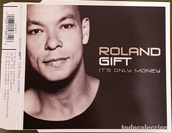 CD de M&uacute;sica: Roland Gift &ndash; It's Only Money (CD, MCA Records 155 881-2)