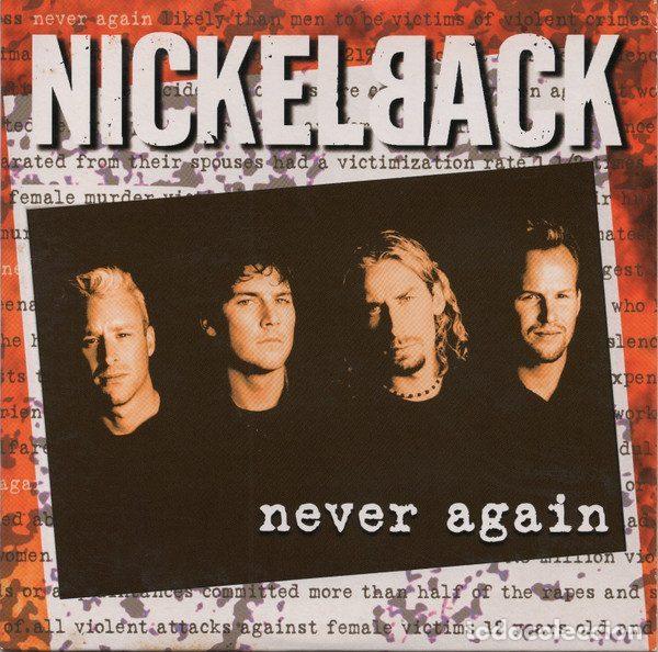 CDs de m&uacute;sica: Nickelback &ndash; Never Again (CD, Roadrunner Records RR PROMO 671)