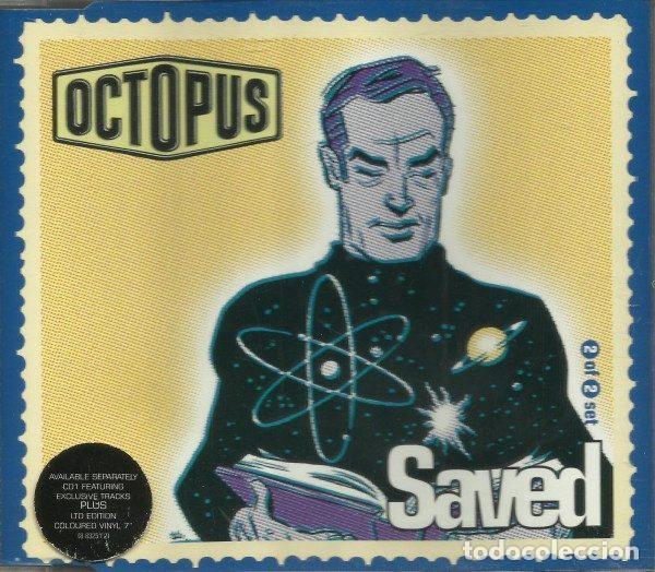 CDs de m&uacute;sica: Octopus &ndash; Saved (CD, Food CDFOODS 84) - Foto 2