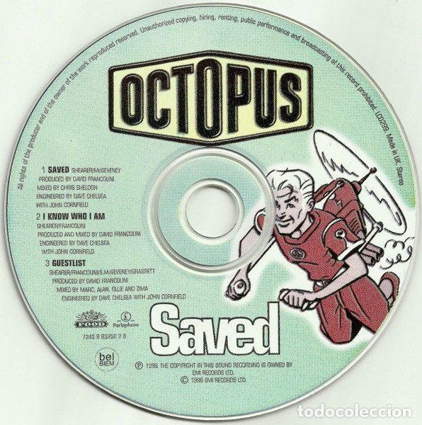 CDs de m&uacute;sica: Octopus &ndash; Saved (CD, Food CDFOODS 84) - Foto 5