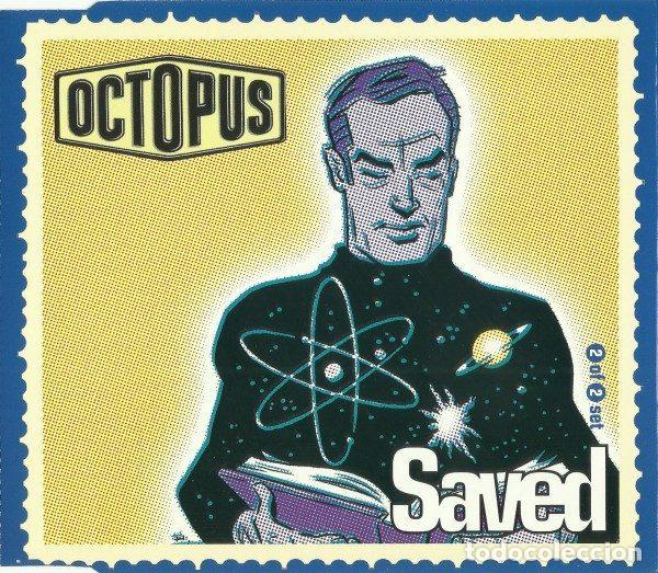 CDs de m&uacute;sica: Octopus &ndash; Saved (CD, Food CDFOODS 84) - Foto 1