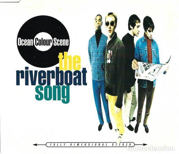 CDs de Musique: Ocean Colour Scene &ndash; The Riverboat Song (CD, MCA Records MCSTD 40021)