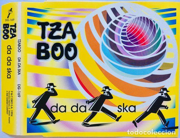 CD de M&uacute;sica: Tzaboo &ndash; Da Da Ska (CD, DRO DG-169)