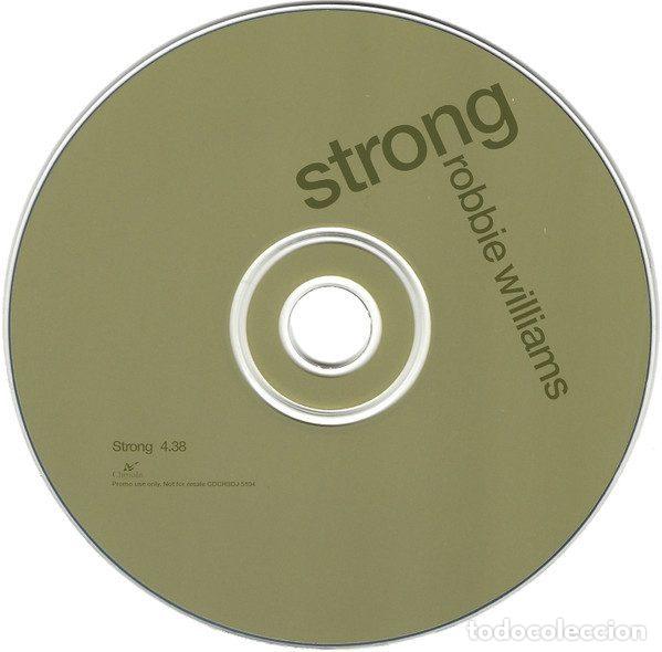 CDs de m&uacute;sica: Robbie Williams &ndash; Strong (CD, Chrysalis CDCHSDJ 5104) - Foto 3