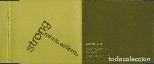 CDs de m&uacute;sica: Robbie Williams &ndash; Strong (CD, Chrysalis CDCHSDJ 5104) - Foto 4
