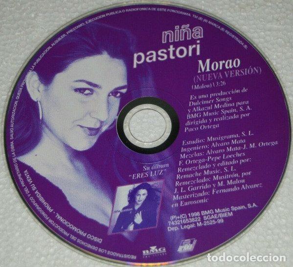 CDs de m&uacute;sica: Ni&ntilde;a Pastori &ndash; Morao (CD, BMG Ariola 74321653822)