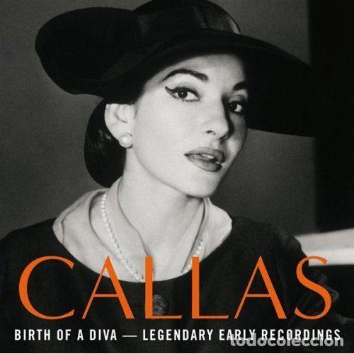 CD di Musica: Maria Callas &ndash; Birth Of A Diva &mdash; Legendary Early Recordings (CD, Warner Classics & Jazz 2564...