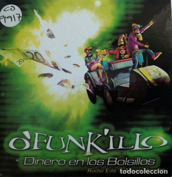 Musik-CDs: O'FUNK'ILLO &ndash; Dinero en los bolsillos (CD, EMI PE02098)