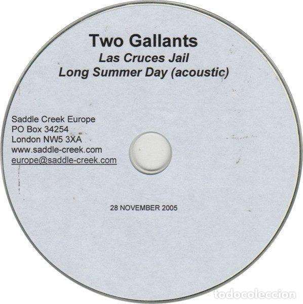 Musik-CDs: Two Gallants &ndash; Las Cruces Jail (CDr, Saddle Creek Europe none)