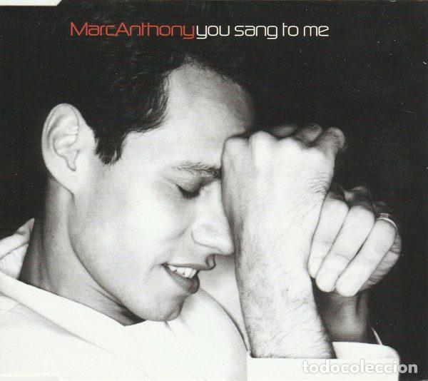CD di Musica: Marc Anthony &ndash; You Sang To Me (CD, Columbia COL 668570 2)