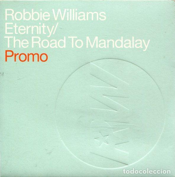 CD de M&uacute;sica: Robbie Williams &ndash; Eternity / The Road To Mandalay (CD, Chrysalis CDCHSDJ5126)
