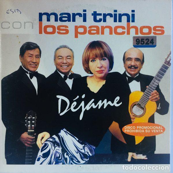 CDs de m&uacute;sica: Mari Trini Con Trio Los Panchos &ndash; D&eacute;jame (CD, Ventura Music VE-CDS-0207-7)