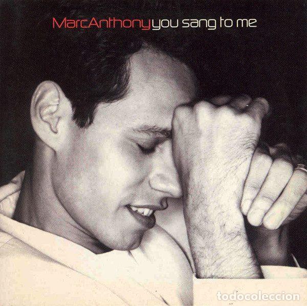 CDs de Musique: Marc Anthony &ndash; You Sang To Me (CD, Columbia COL 668570 1)
