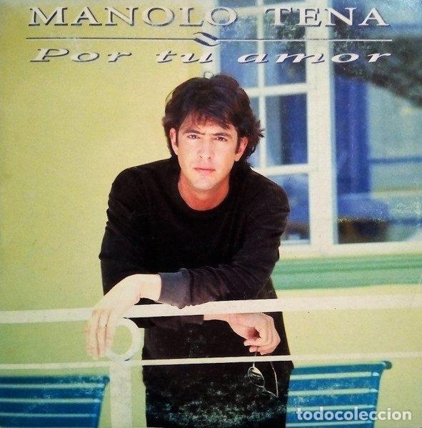 CD di Musica: Manolo Tena &ndash; Por Tu Amor (CD, Epic SAMP 3085)