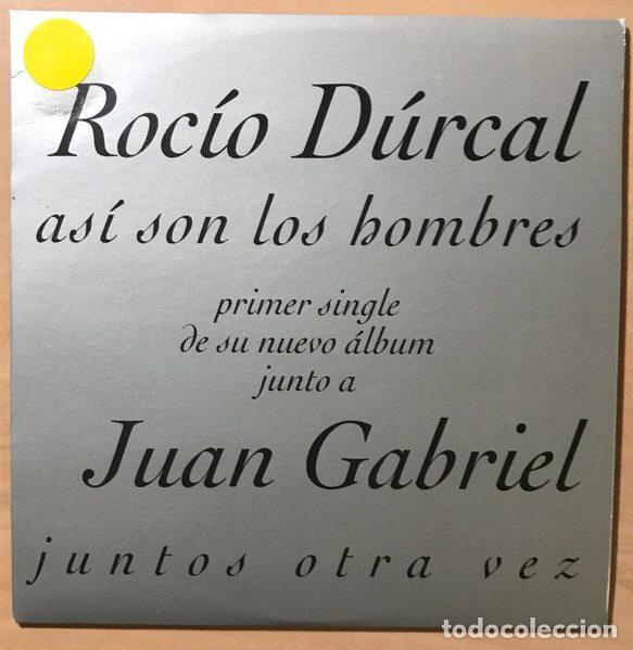 CD de M&uacute;sica: Roc&iacute;o D&uacute;rcal &ndash; As&iacute; Son Los Hombres (CD, Ariola 74321 48955 2)