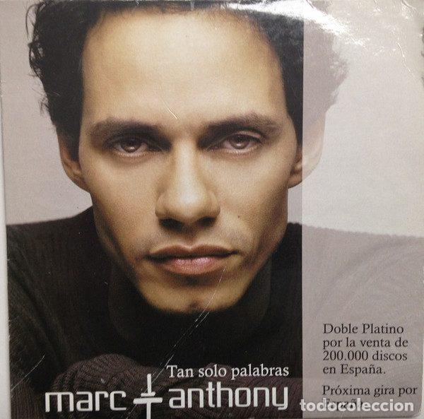 CD di Musica: Marc Anthony &ndash; Tan Solo Palabras (CD, Sony Music 031104)