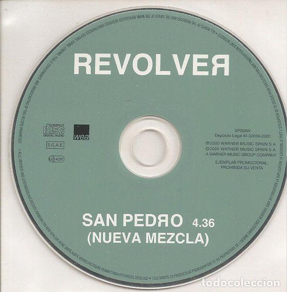 CDs de Musique: Rev&oacute;lver &ndash; San Pedro (Nueva Mezcla) (CD, WEA SP038W)
