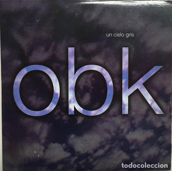 CDs de m&uacute;sica: OBK &ndash; Un Cielo Gris (CD, Hispavox 8761392) - Foto 1