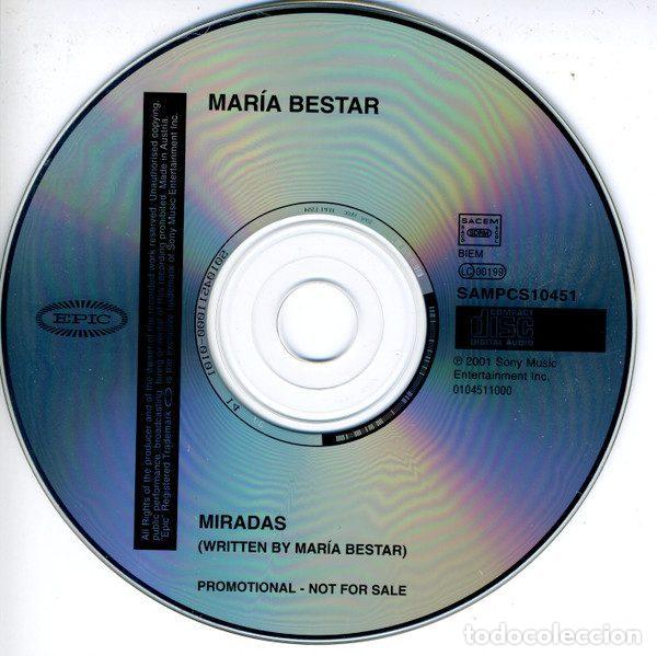 CDs de m&uacute;sica: Mar&iacute;a Bestar &ndash; Miradas (CD, Epic SAMPCS10451) - Foto 3