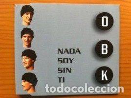 CD di Musica: OBK &ndash; Nada Soy Sin Ti (CD, Hispavox 8 76094 2)