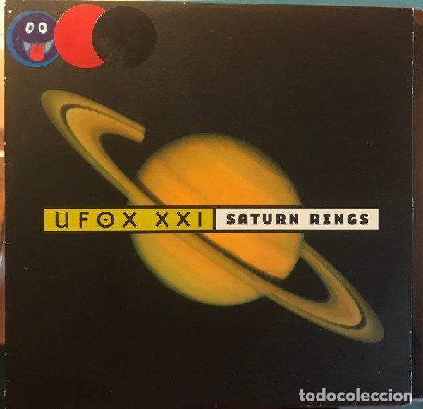 CD de M&uacute;sica: Ufox XXI &ndash; Saturn Rings (CD, Polydor 1997)