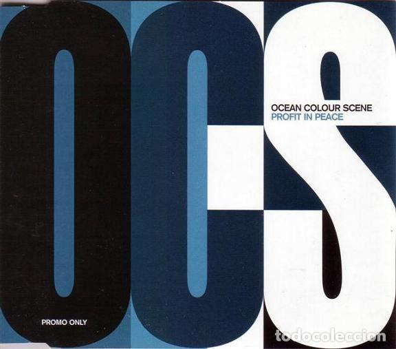 CD de M&uacute;sica: Ocean Colour Scene &ndash; Profit In Peace (CD, Island Records OCSCDJ 1)