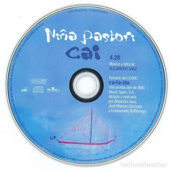 CDs de m&uacute;sica: Ni&ntilde;a Pastori &ndash; Cai (CD, Ariola 74321754332)