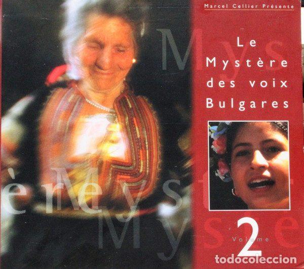 CD de M&uacute;sica: Marcel Cellier Pr&eacute;sente Le Myst&egrave;re Des Voix Bulgares &ndash; Le Myst&egrave;re Des Voix Bulgares Volume 2...