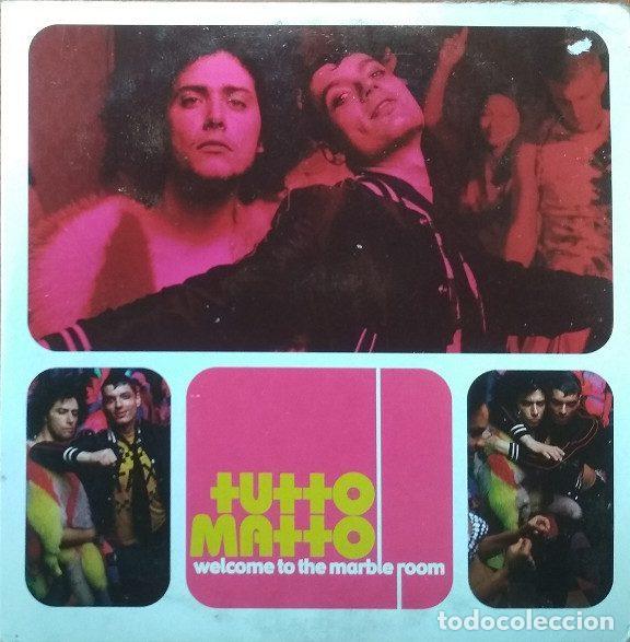 CD de M&uacute;sica: Tutto Matto &ndash; Welcome To The Marble Room (CD, Tummy Touch none)