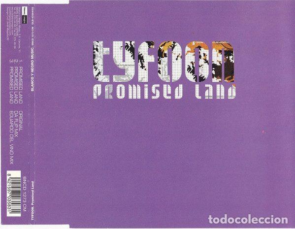 CDs de m&uacute;sica: Tyfoon &ndash; Promised Land (CD, Blanco Y Negro BNCD 1273CM)