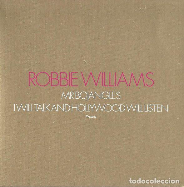 CDs de Musique: Robbie Williams &ndash; Mr Bojangles / I Will Talk And Hollywood Will Listen (CD, Chrysalis CDP 247)