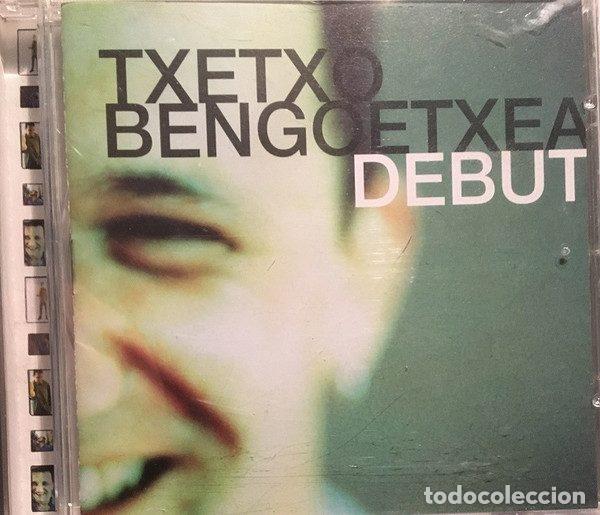 CDs de m&uacute;sica: Txetxo Bengoetxea &ndash; Debut (CD, Lideres 002015 2 7449500582)