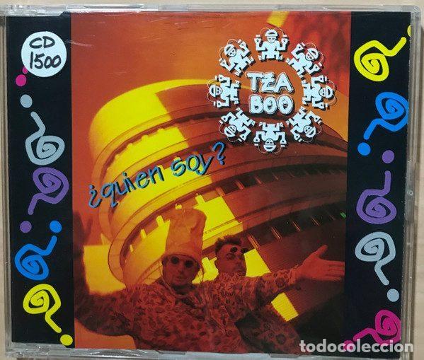 CD de M&uacute;sica: Tza Boo &ndash; &iquest;Quien Soy? (CD, Producciones M&aacute;s Volumen DG-102)