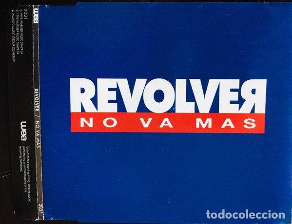 Music CDs: Rev&oacute;lver &ndash; No Va M&aacute;s (CD, WEA 2021)