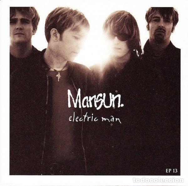 Musik-CDs: Mansun &ndash; Electric Man (CD, Parlophone CDR 6550)