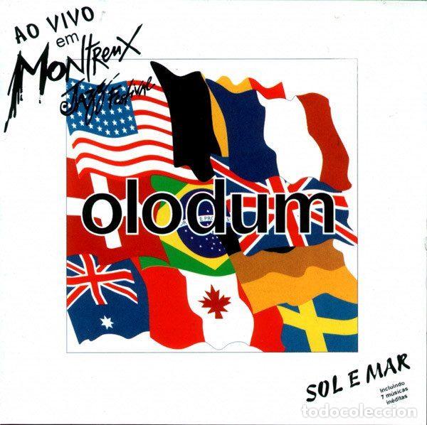 Musik-CDs: Olodum &ndash; Sol E Mar Olodum Ao Vivo Em Montreux (CD, Continental EastWest 063011754-2)