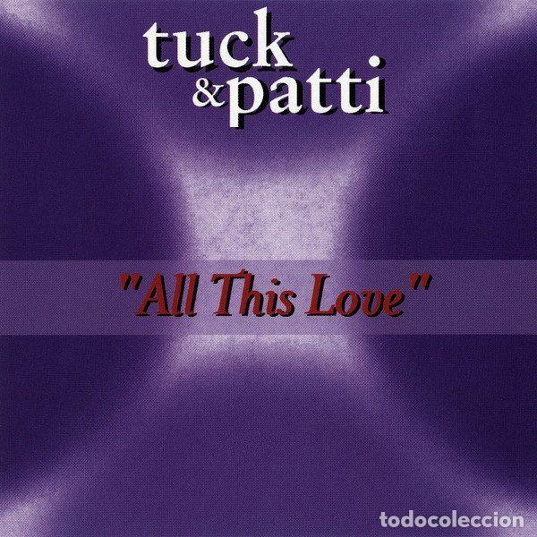 CD di Musica: Tuck & Patti &ndash; All This Love (CD, Windham Hill Records WD98-73)