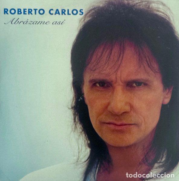 Music CDs: Roberto Carlos &ndash; Abr&aacute;zame As&iacute; (CD, Epic SAMPCS 4965)