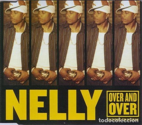 CD di Musica: Nelly Featuring Tim McGraw &ndash; Over And Over (CD, Universal Records NELLYCDP9)