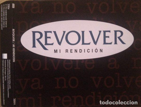 CD di Musica: Rev&oacute;lver &ndash; Mi Rendici&oacute;n (CD, WEA 2084)