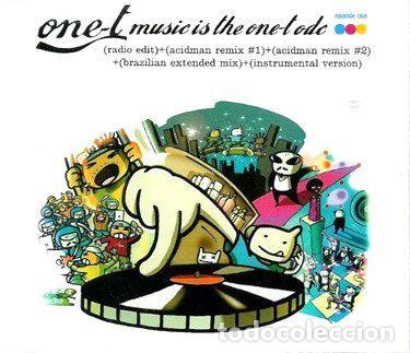 Musik-CDs: One-T &ndash; Music Is The One-T ODC (Episode One) (CD, Universal Records 587 386-2)