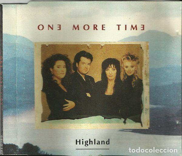 CD di Musica: One More Time &ndash; Highland (CD, Konga Music CSCD-152)