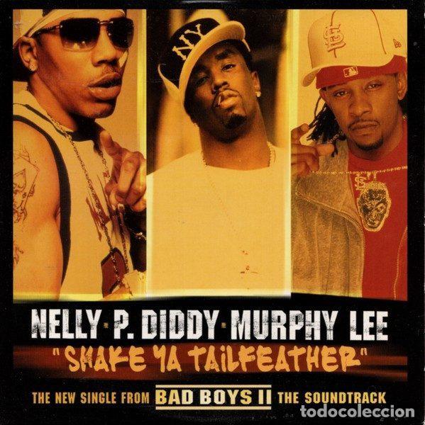 CD di Musica: Nelly, P. Diddy, Murphy Lee &ndash; Shake Ya Tailfeather (CD, Bad Boy Entertainment SHAKECDP1)