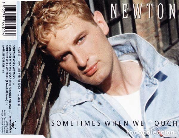 CD de M&uacute;sica: Newton &ndash; Sometimes When We Touch (CD, Dominion Records CD DMIN 202)