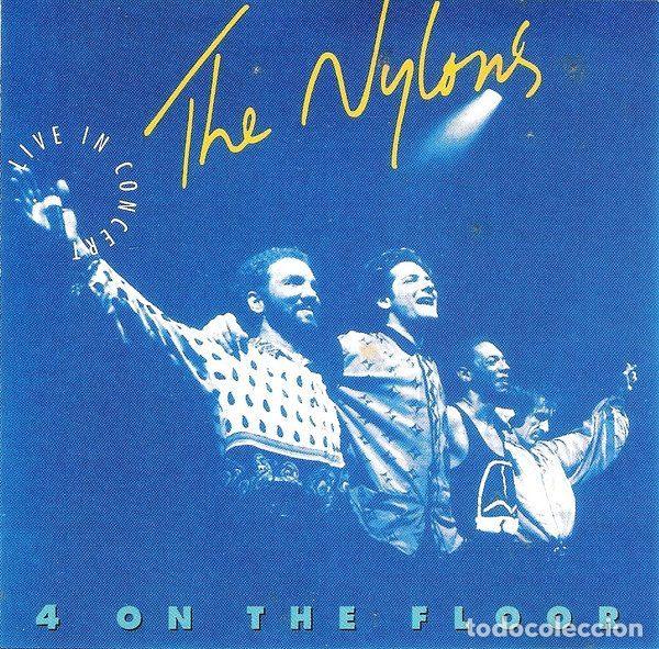 Music CDs: The Nylons &ndash; 4 On The Floor (CD, Attic 0072092ATT)