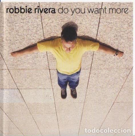 CD de M&uacute;sica: Robbie Rivera &ndash; Do You Want More? (CD, Ultra Records none)