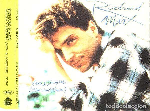 CDs de m&uacute;sica: Richard Marx &ndash; Ahora Y Siempre (Now And Forever) (CD, Capitol Records 4024552)