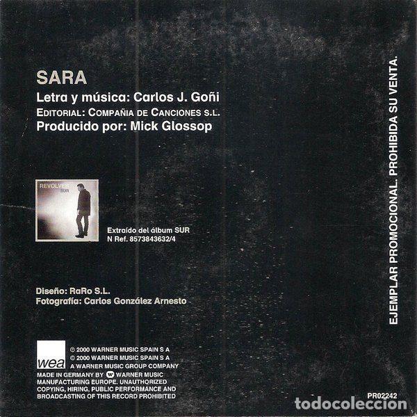 CDs de m&uacute;sica: Revolver &ndash; Sara (CD, WEA PR02242) - Foto 5
